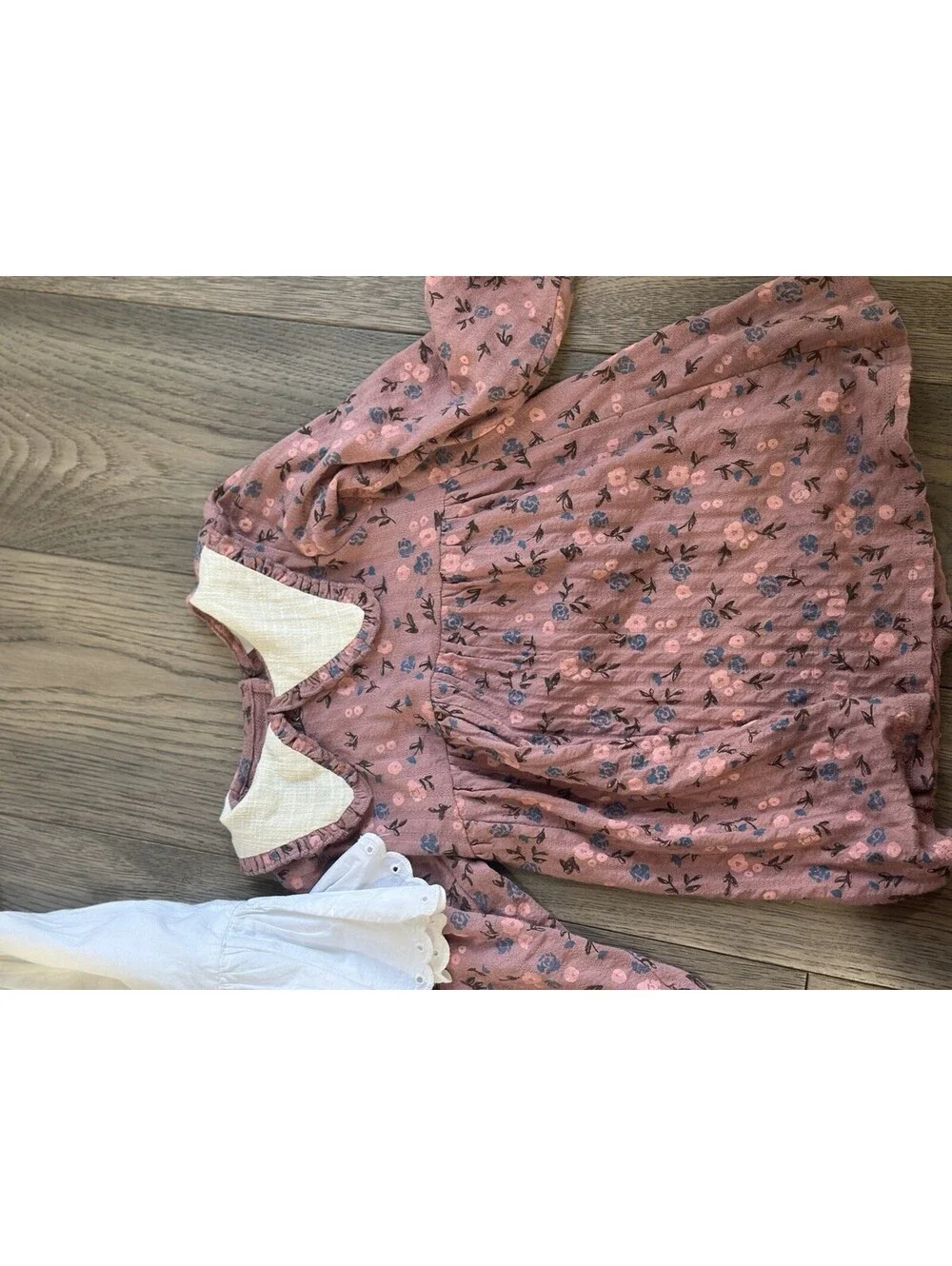 Two Zara Dresses 18-24 Months and 2-3T, Bohemian and Floral, Bundle EUC